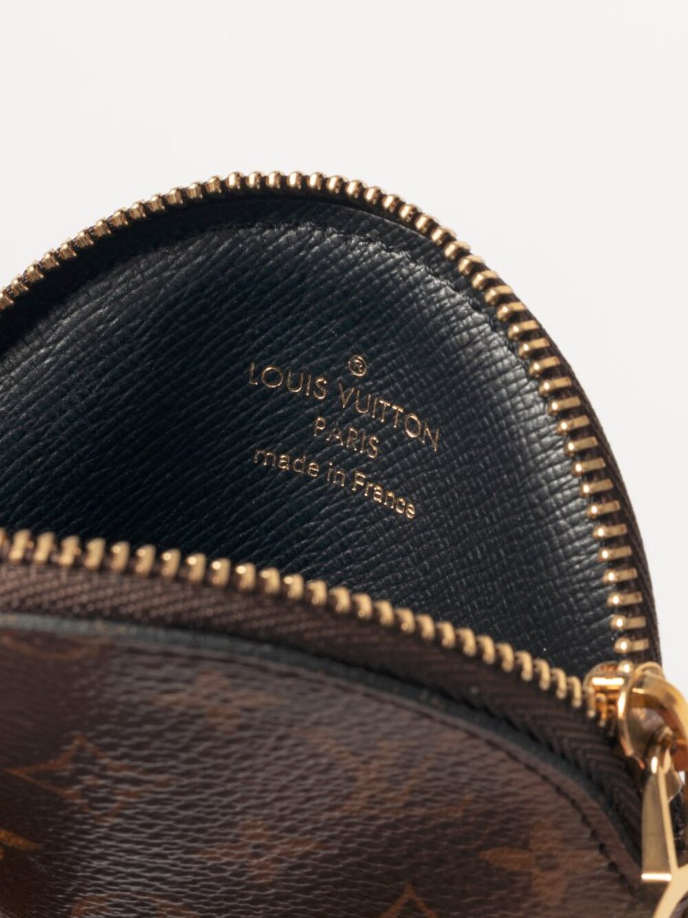 Louis Vuitton Monogram & Monogram Reverse Canvas Trio Pouch - Picture 13 of 14